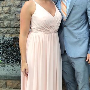 Bridesmaids dress - unaltered & unhemmed!